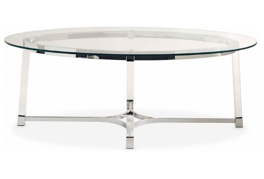 Picture of Lucinda Acrylic/Chrome Cocktail Table