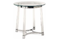 Picture of Lucinda Acrylic/ChromeEnd Table