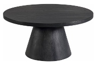 Picture of Portland Black Cocktail Table