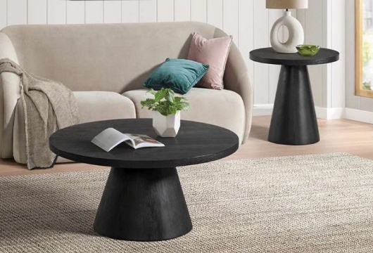 Picture of Portland Black Cocktail Table