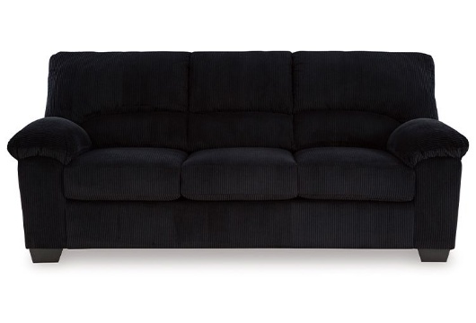 Picture of SimpleJoy Black Sofa & Loveseat